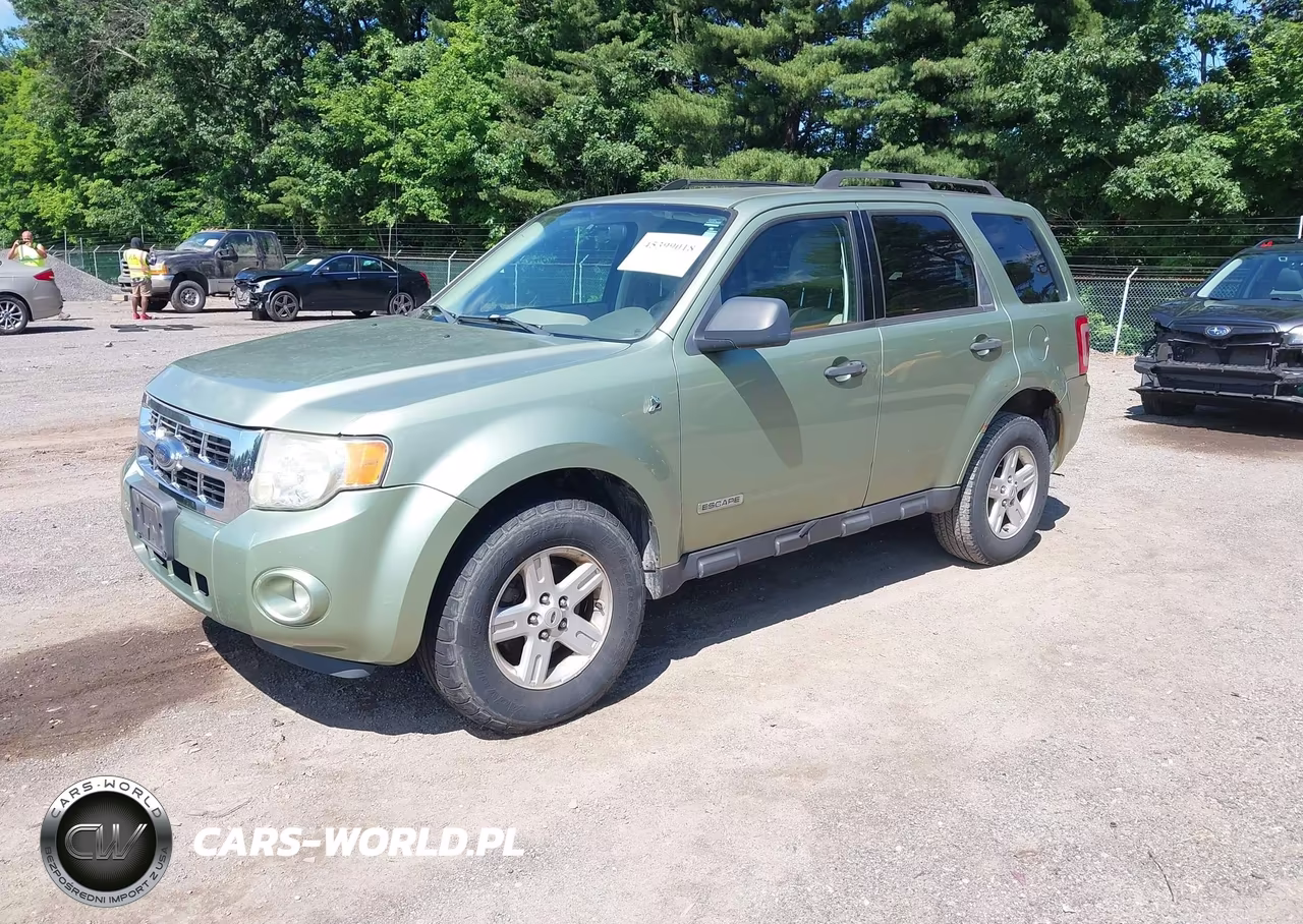 2008 Ford Escape Hybrid VIN:1FMCU49H18KC91086 - 2