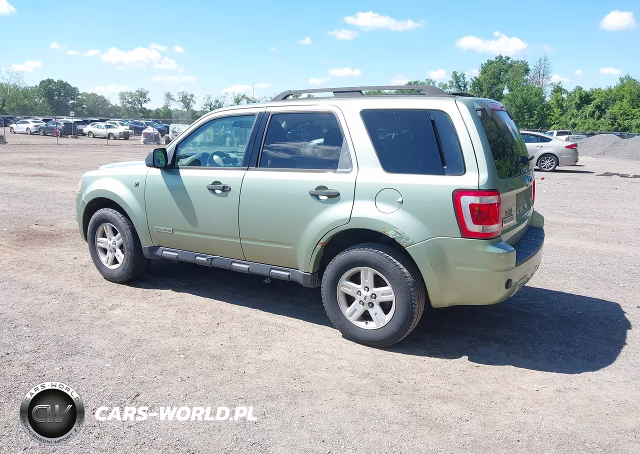 2008 Ford Escape Hybrid VIN:1FMCU49H18KC91086 - 3