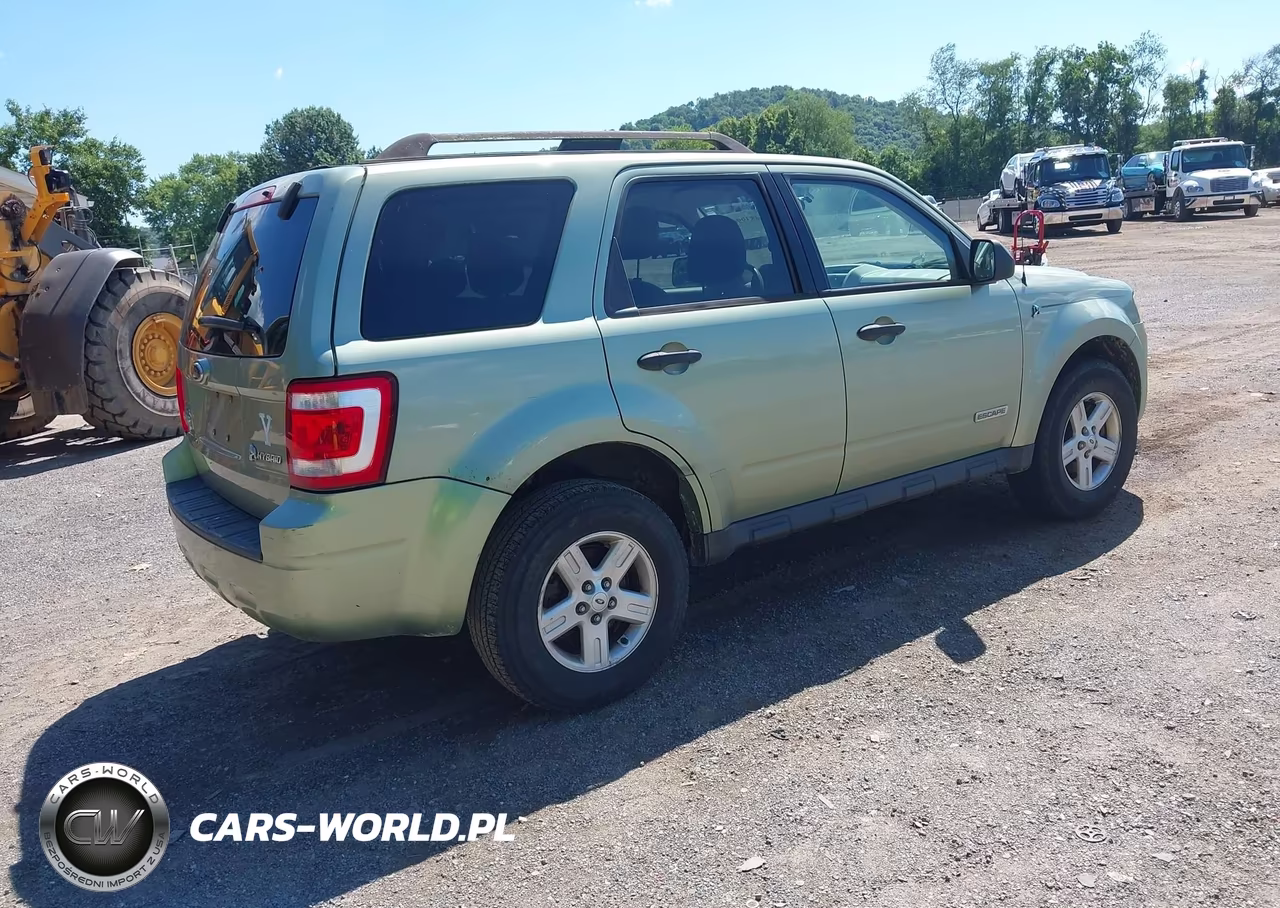 2008 Ford Escape Hybrid VIN:1FMCU49H18KC91086 - 4