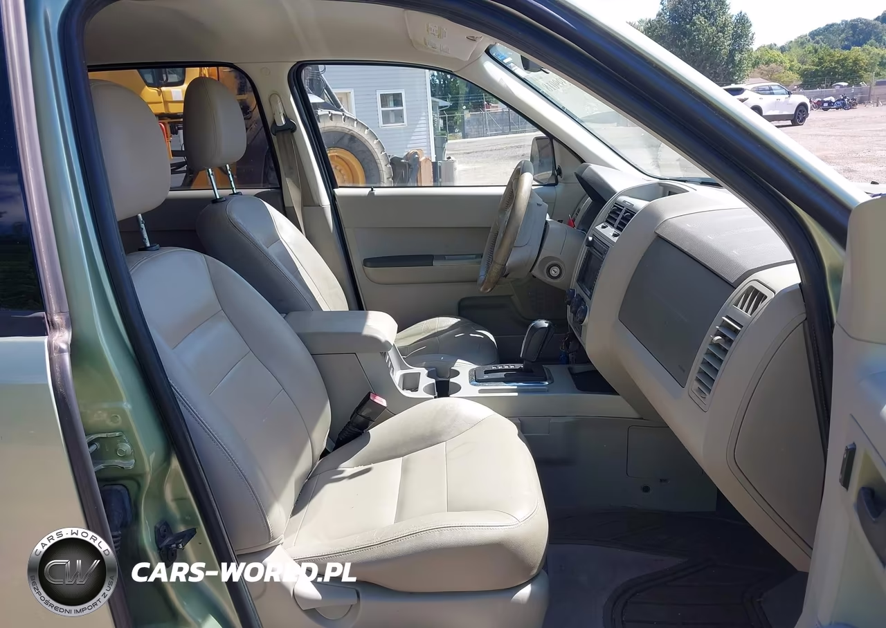 2008 Ford Escape Hybrid VIN:1FMCU49H18KC91086 - 5
