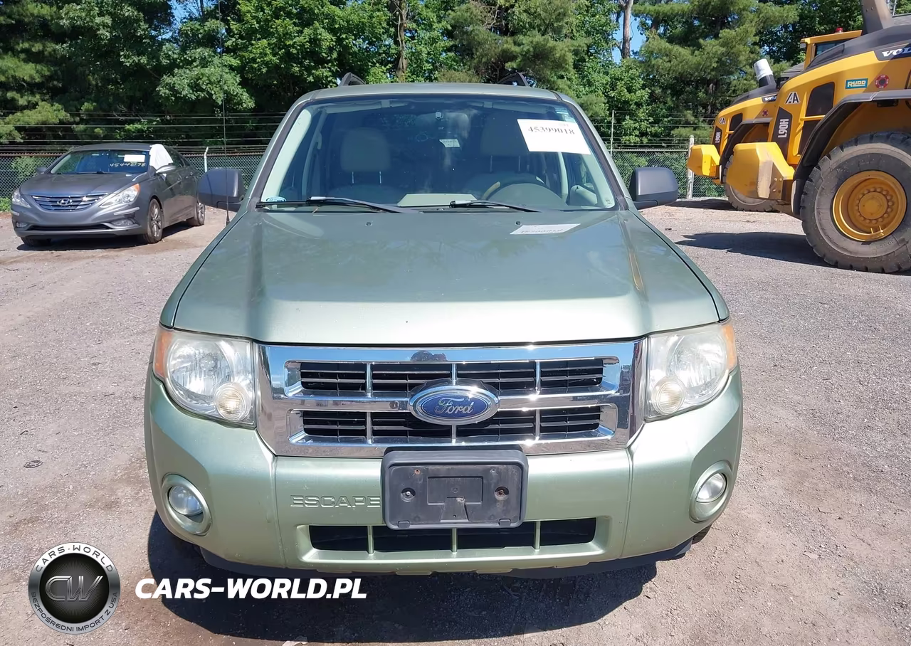 2008 Ford Escape Hybrid VIN:1FMCU49H18KC91086 - 6