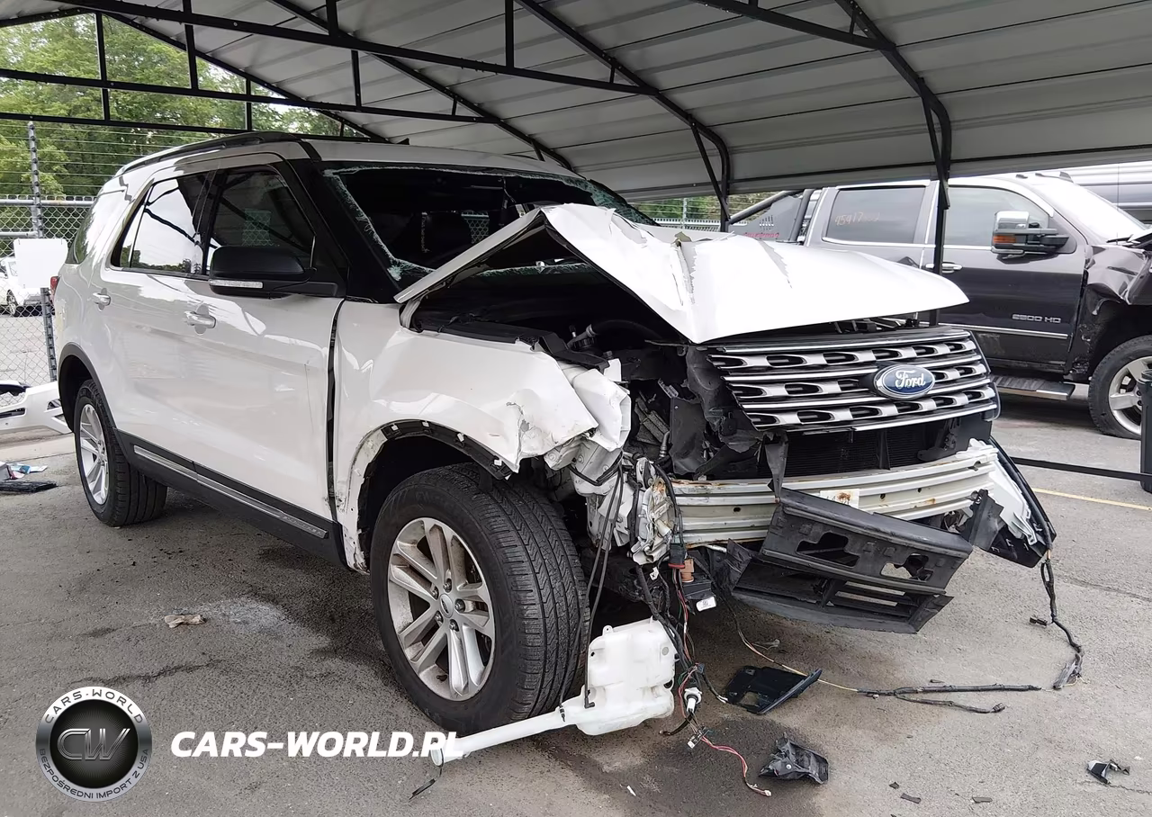 2017 Ford Explorer Xlt – zdjęcie 1 z 17