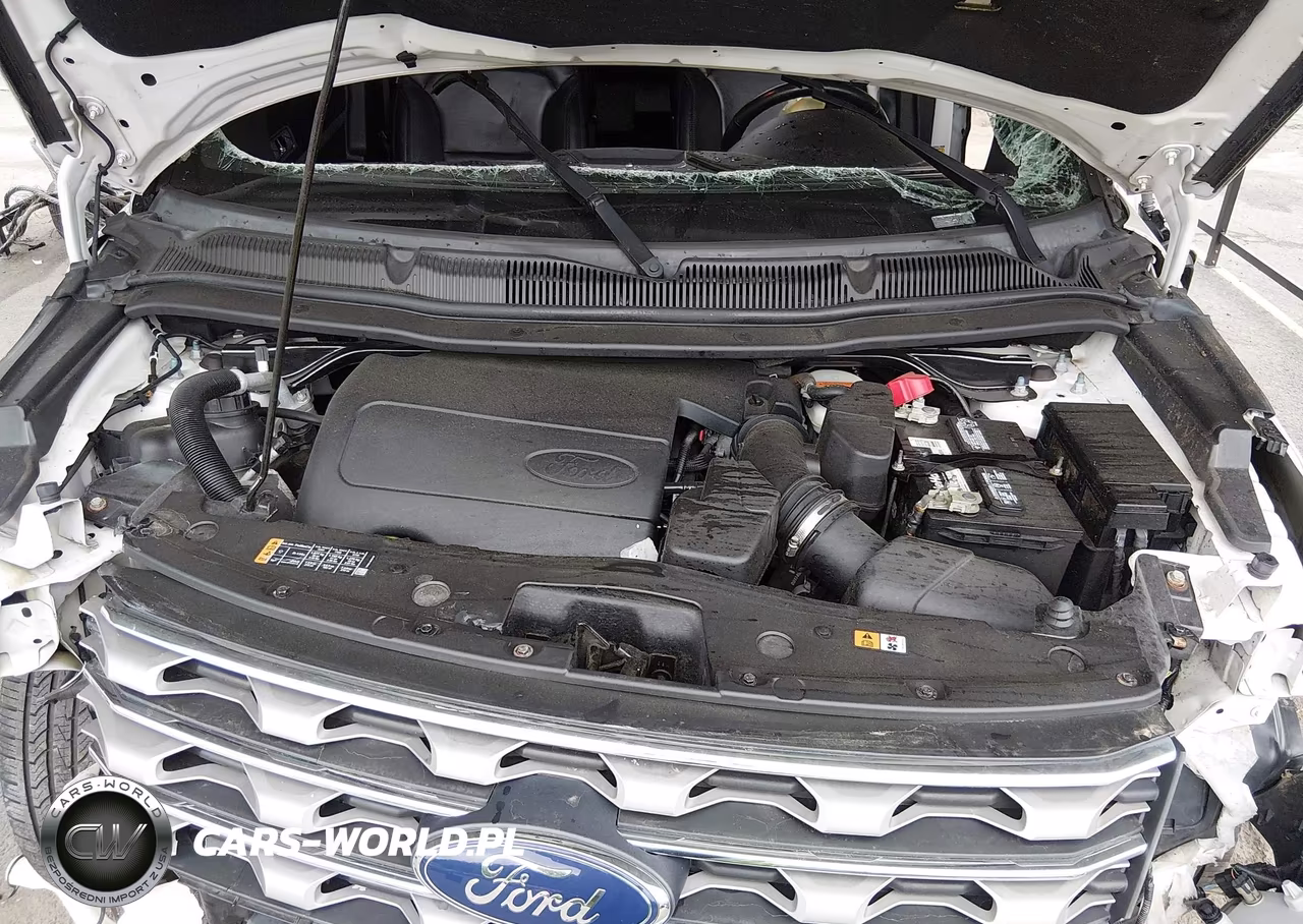2017 Ford Explorer Xlt VIN:1FM5K8D82HGA30551 - 10