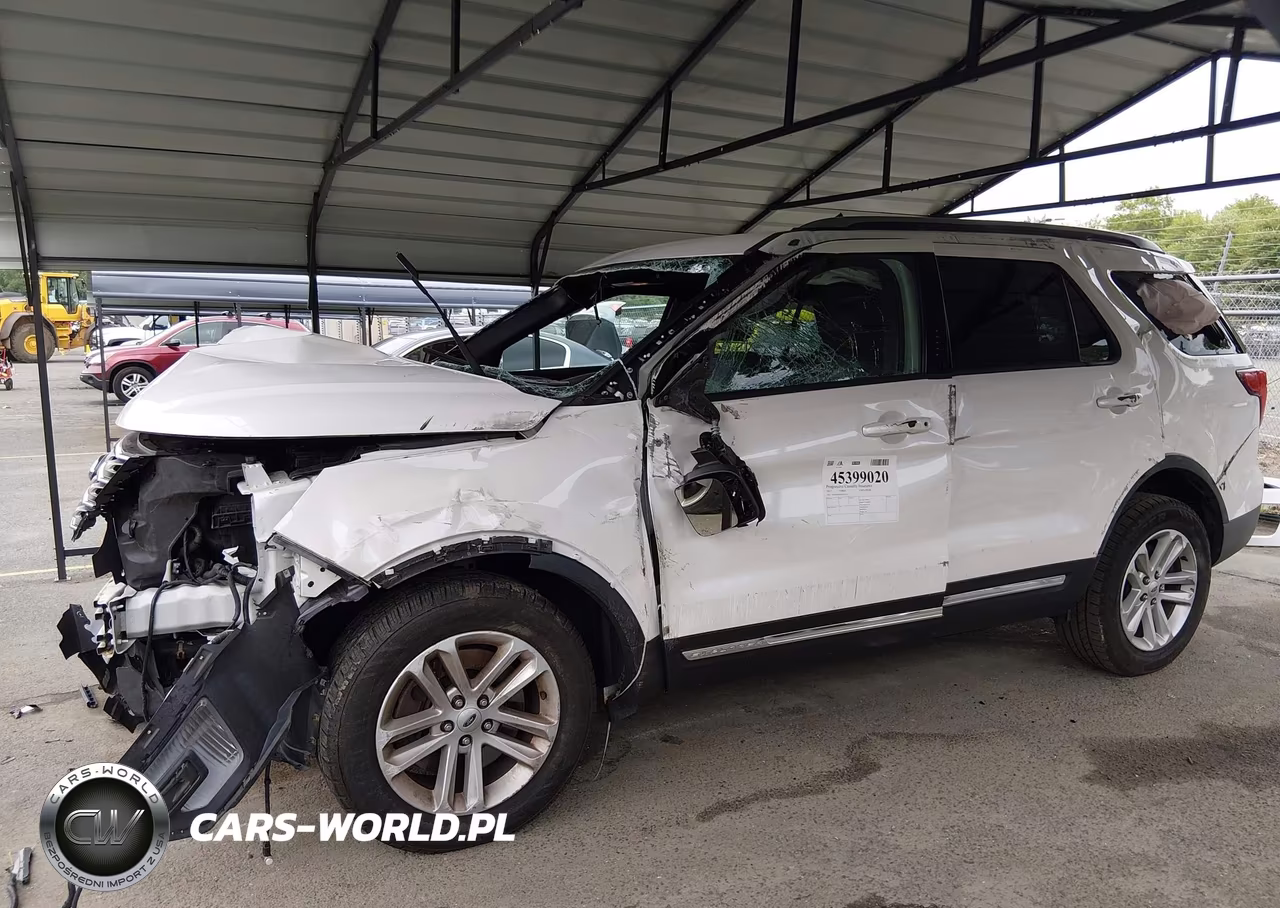 2017 Ford Explorer Xlt VIN:1FM5K8D82HGA30551 - 15