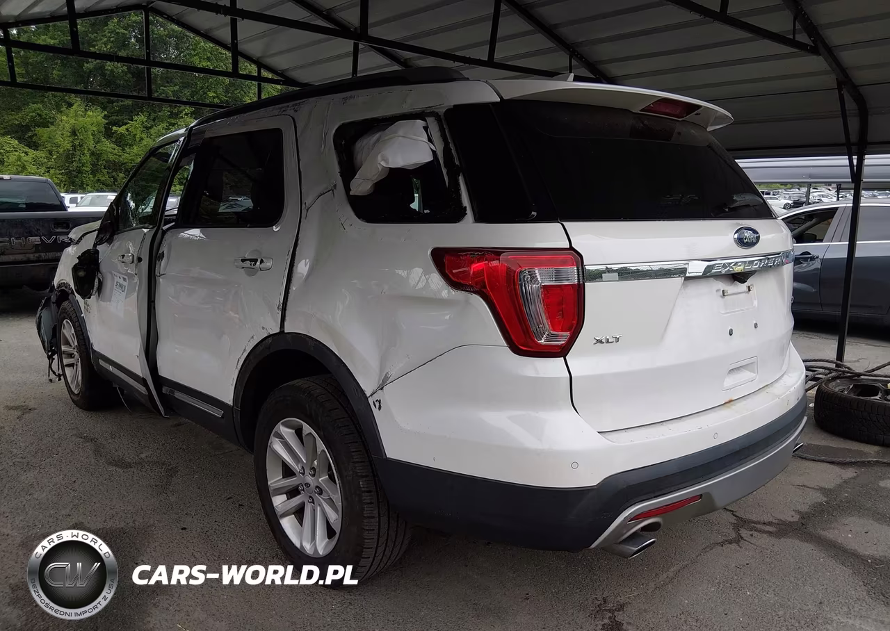 2017 Ford Explorer Xlt VIN:1FM5K8D82HGA30551 - 3