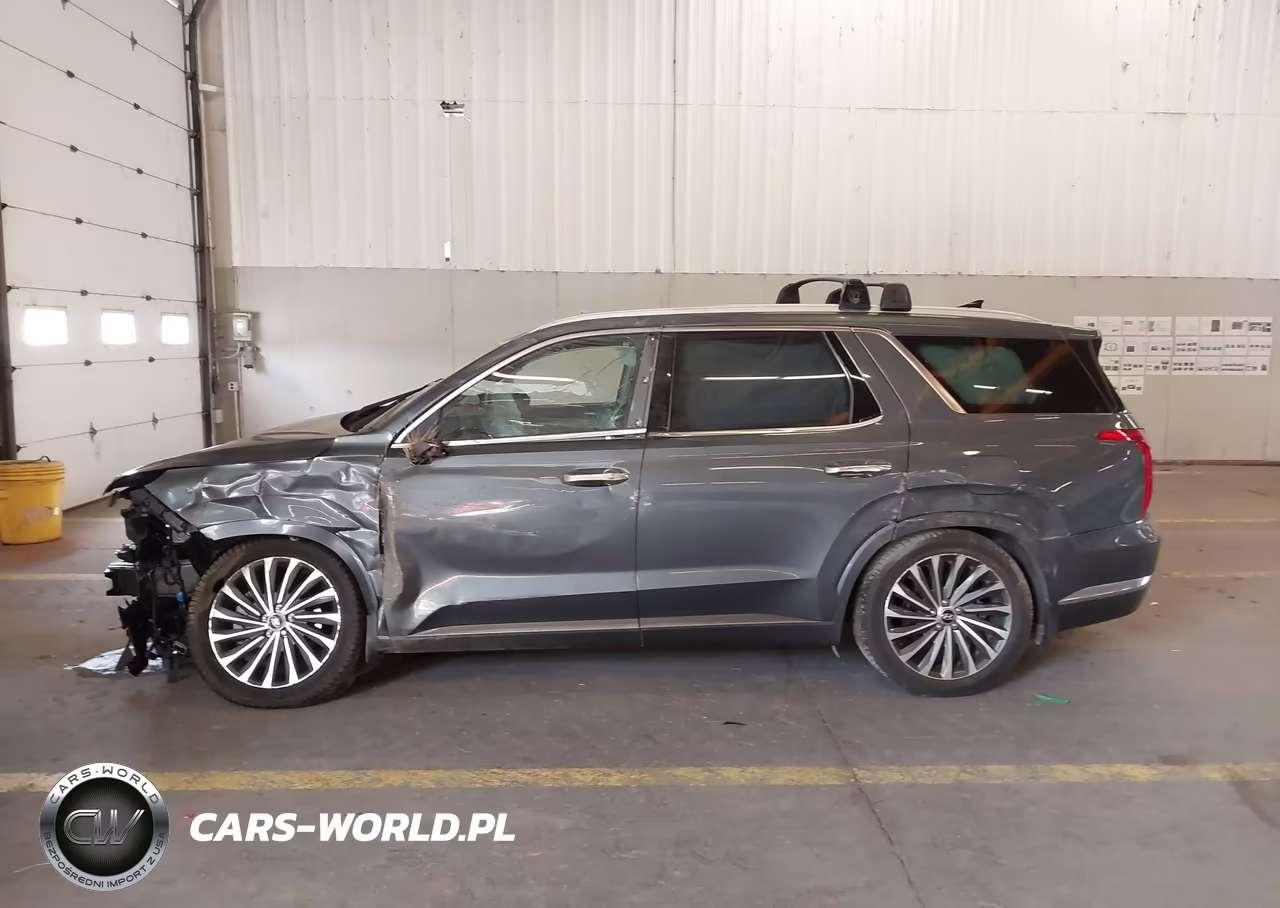 2023 Hyundai Palisade Calligraphy VIN:KM8R7DGE3PU592245 - 14