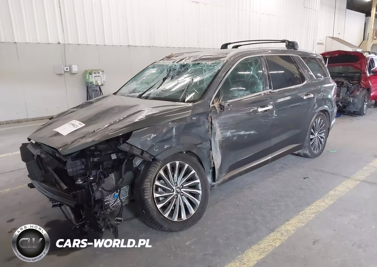 2023 Hyundai Palisade Calligraphy VIN:KM8R7DGE3PU592245 - 2