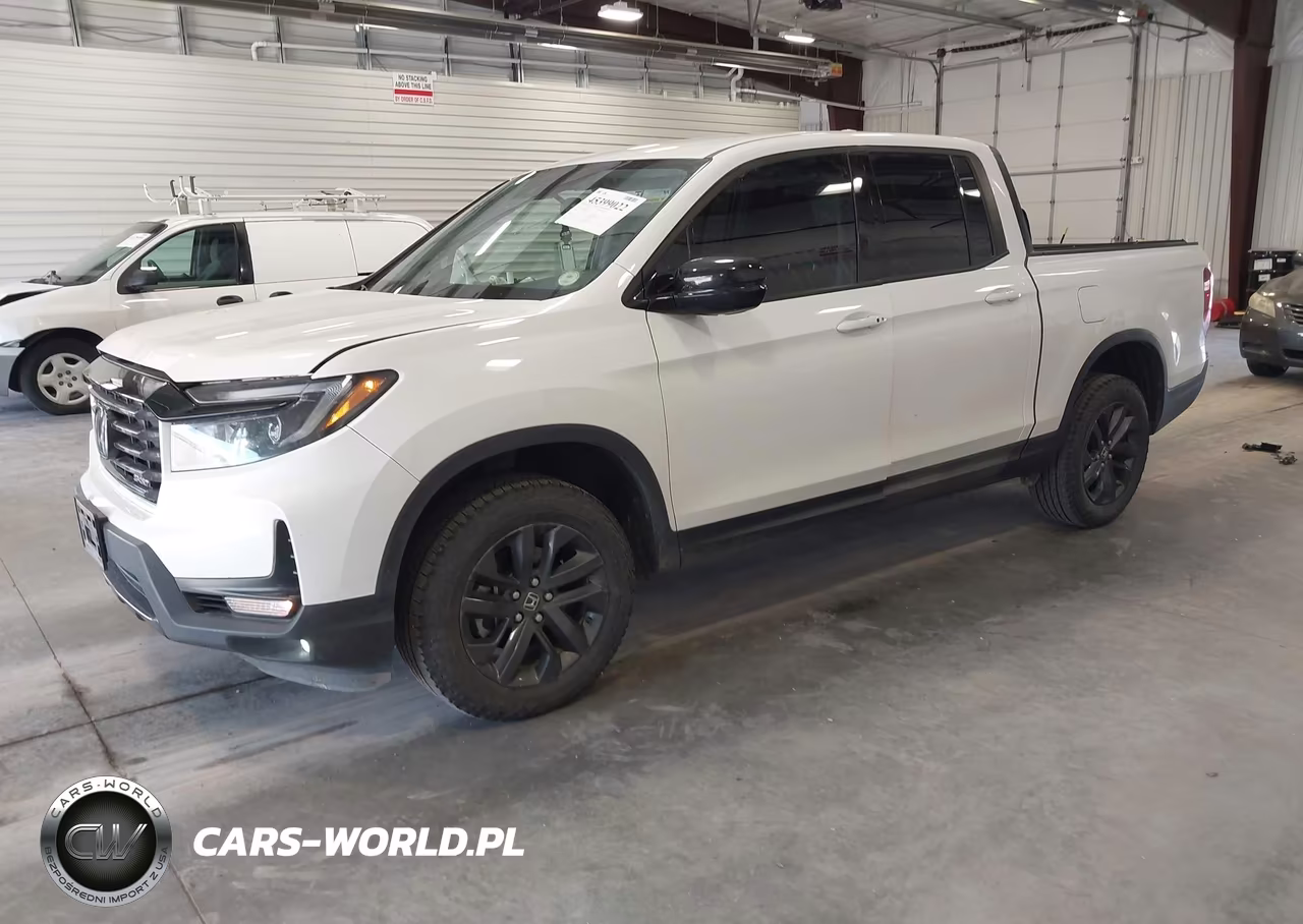 2023 Honda Ridgeline Sport VIN:5FPYK3F15PB062690 - 2