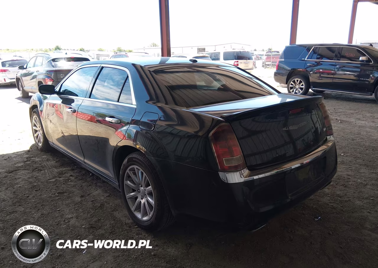 2011 Chrysler 300 Limited VIN:2C3CA5CG1BH546034 - 3