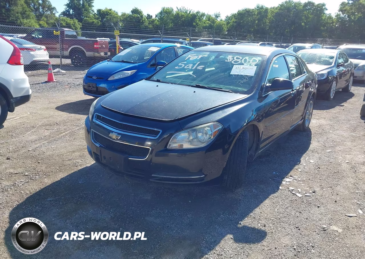 2011 Chevrolet Malibu 2Lt VIN:1G1ZD5E1XBF278066 - 2