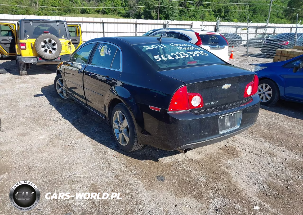 2011 Chevrolet Malibu 2Lt VIN:1G1ZD5E1XBF278066 - 3
