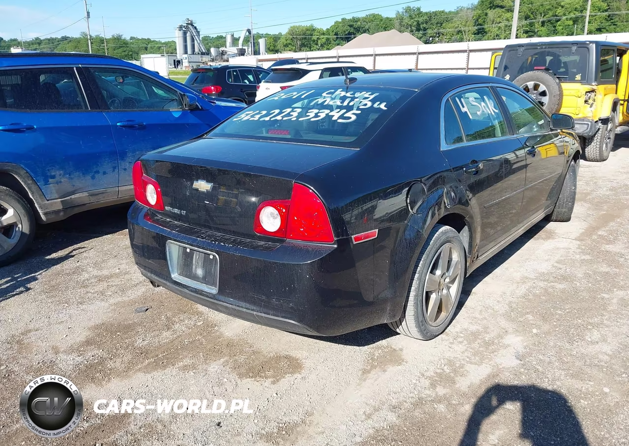 2011 Chevrolet Malibu 2Lt VIN:1G1ZD5E1XBF278066 - 4