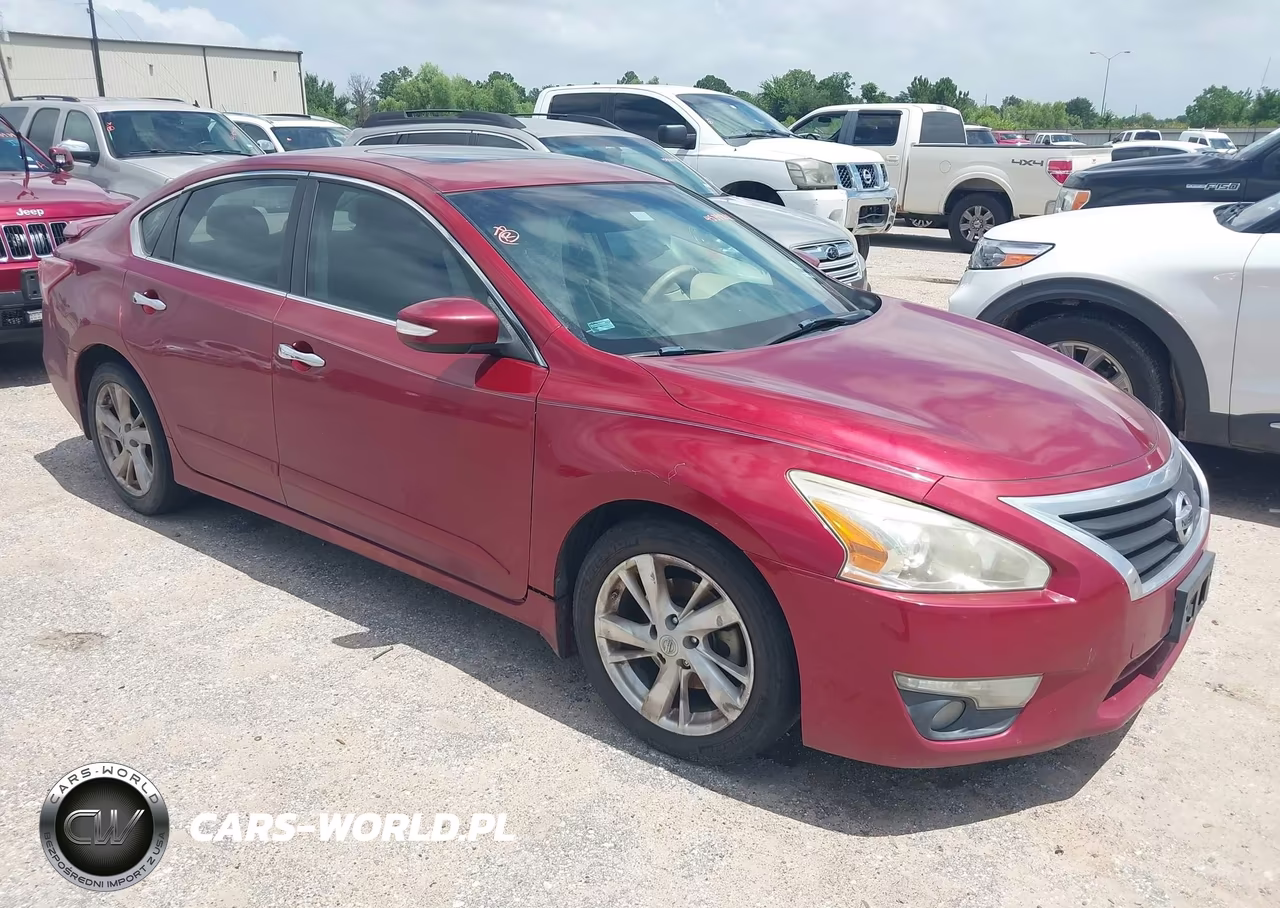 2013 Nissan Altima 2.5 Sl – zdjęcie 1 z 11