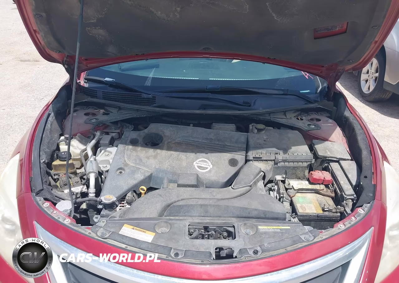 2013 Nissan Altima 2.5 Sl VIN:1N4AL3AP3DN556360 - 10