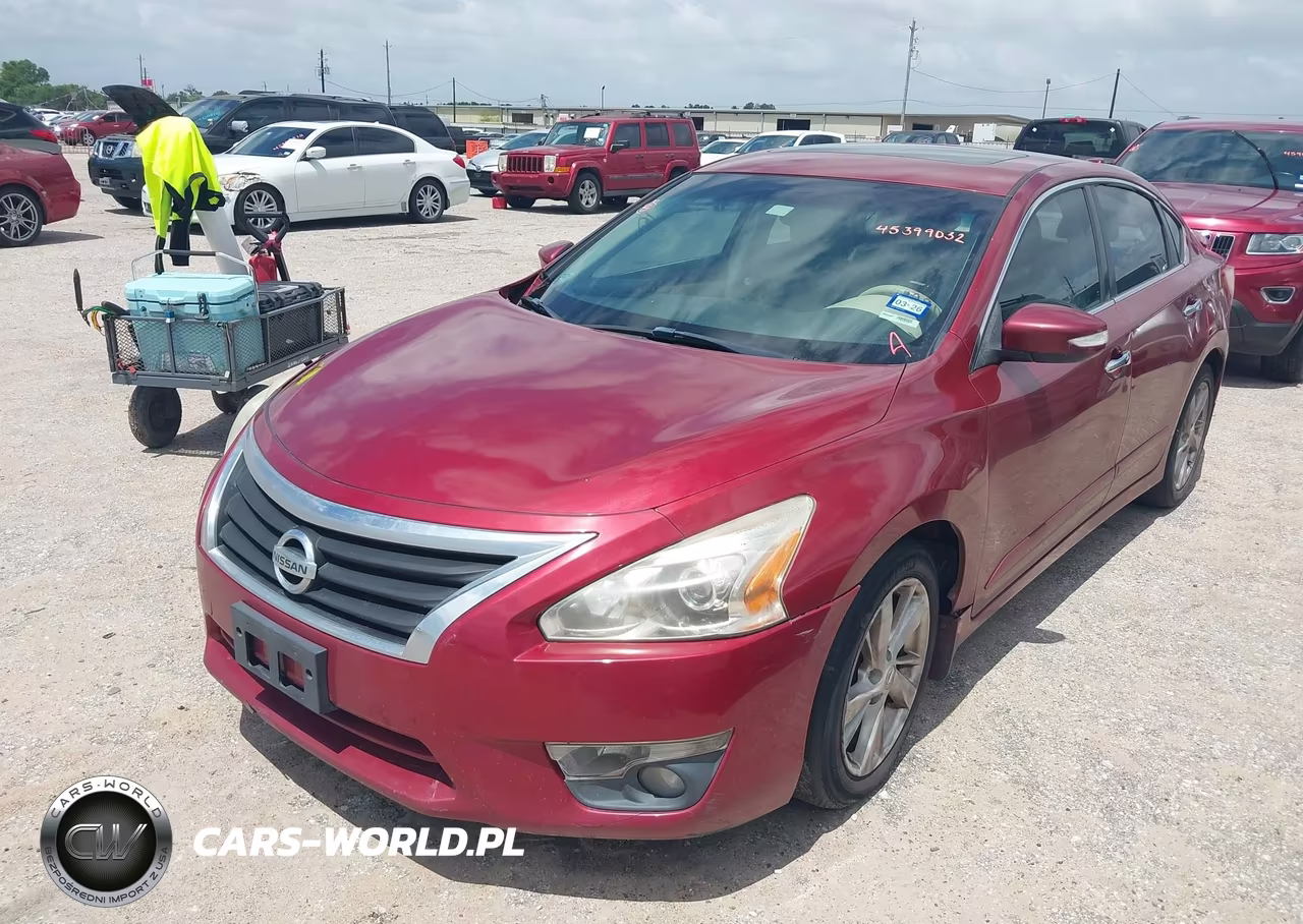 2013 Nissan Altima 2.5 Sl VIN:1N4AL3AP3DN556360 - 2