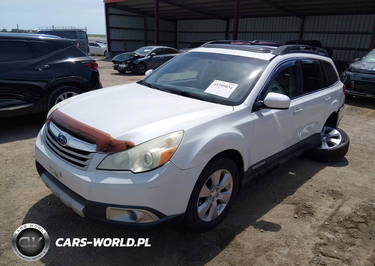 2011 Subaru Outback 2.5I Limited VIN:4S4BRCKC3B3372128 - 2