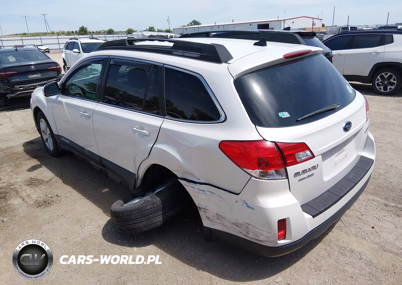2011 Subaru Outback 2.5I Limited VIN:4S4BRCKC3B3372128 - 3