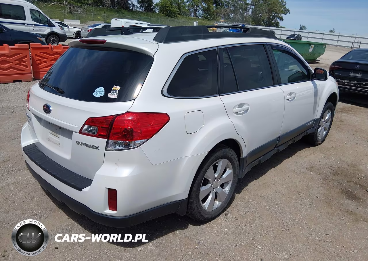 2011 Subaru Outback 2.5I Limited VIN:4S4BRCKC3B3372128 - 4