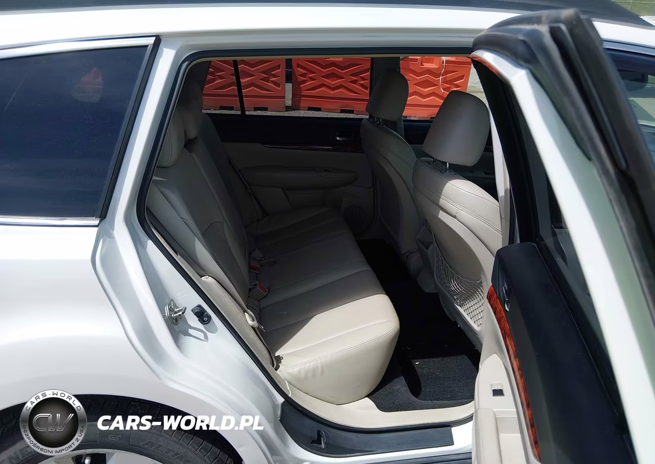 2011 Subaru Outback 2.5I Limited VIN:4S4BRCKC3B3372128 - 8