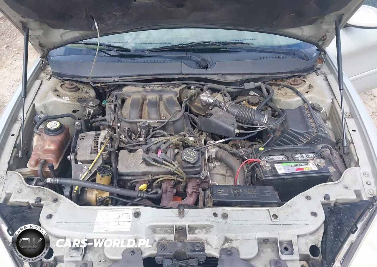 2004 Ford Taurus Ses VIN:1FAFP55U34G121137 - 10