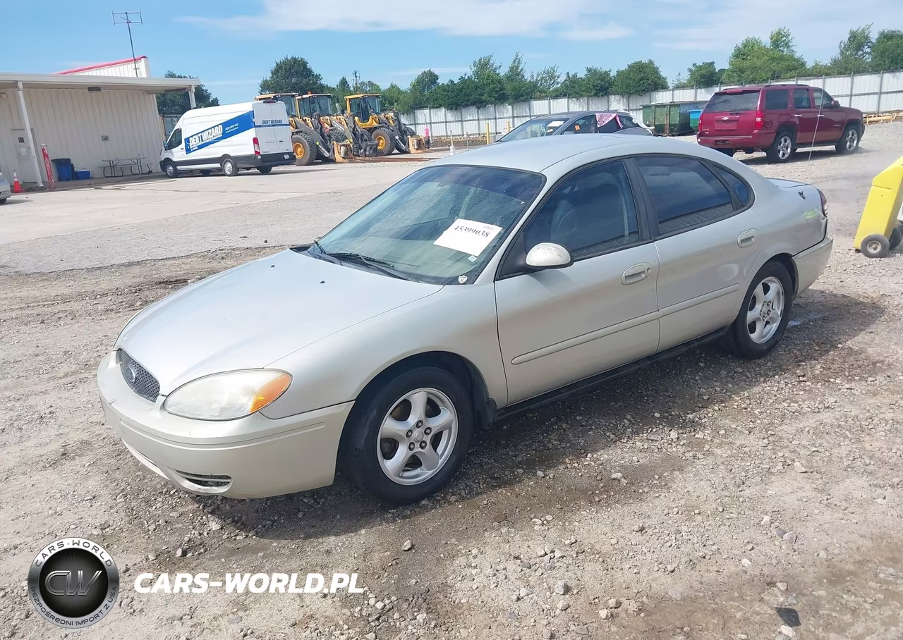 2004 Ford Taurus Ses VIN:1FAFP55U34G121137 - 2