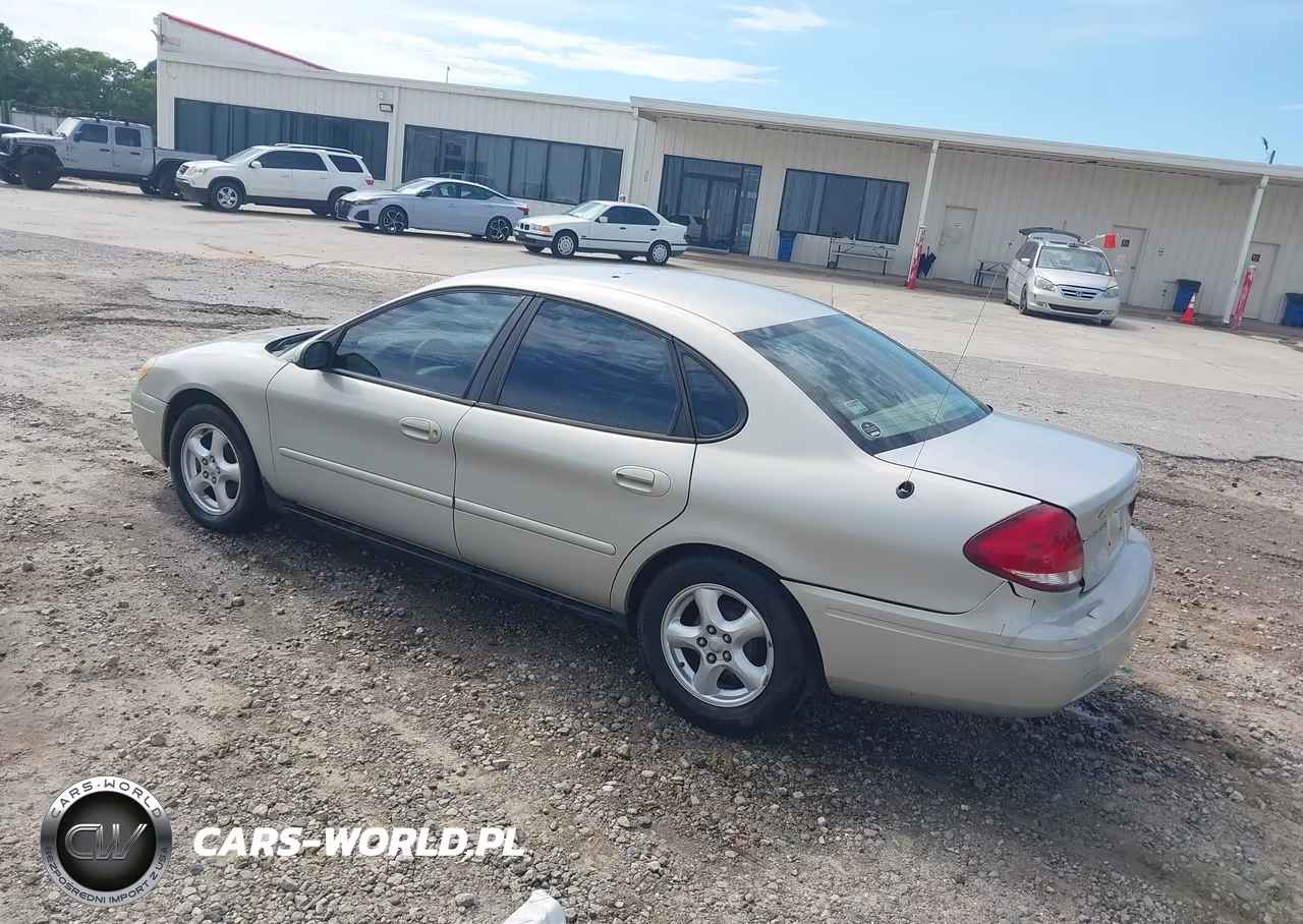 2004 Ford Taurus Ses VIN:1FAFP55U34G121137 - 3