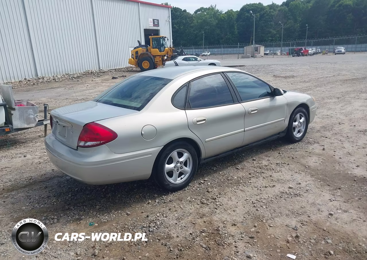 2004 Ford Taurus Ses VIN:1FAFP55U34G121137 - 4