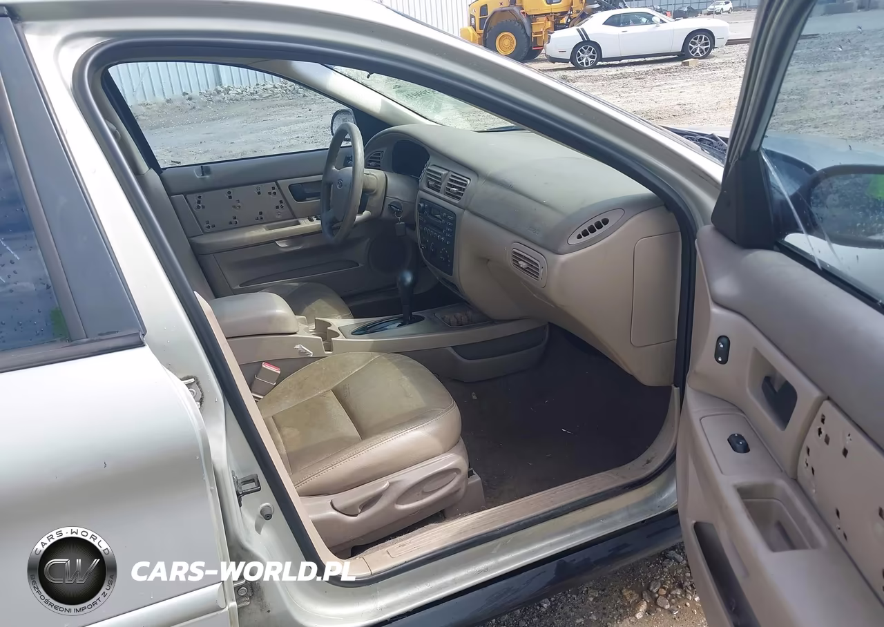 2004 Ford Taurus Ses VIN:1FAFP55U34G121137 - 5