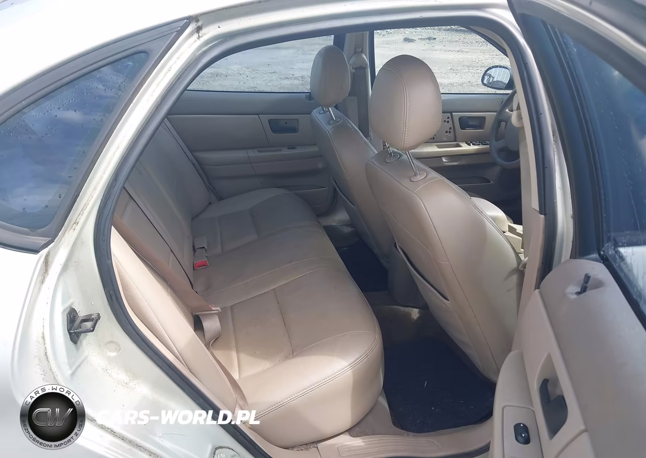 2004 Ford Taurus Ses VIN:1FAFP55U34G121137 - 8