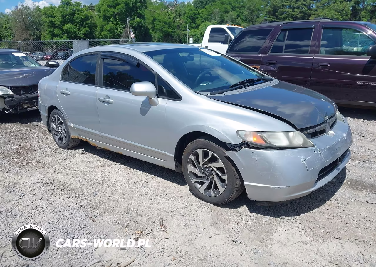 2008 Honda Civic Ex – zdjęcie 1 z 11