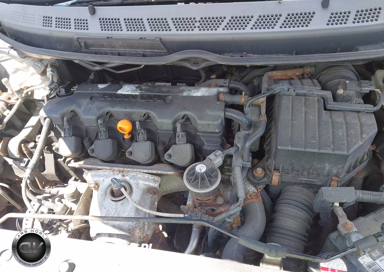 2008 Honda Civic Ex VIN:1HGFA15818L099371 - 10