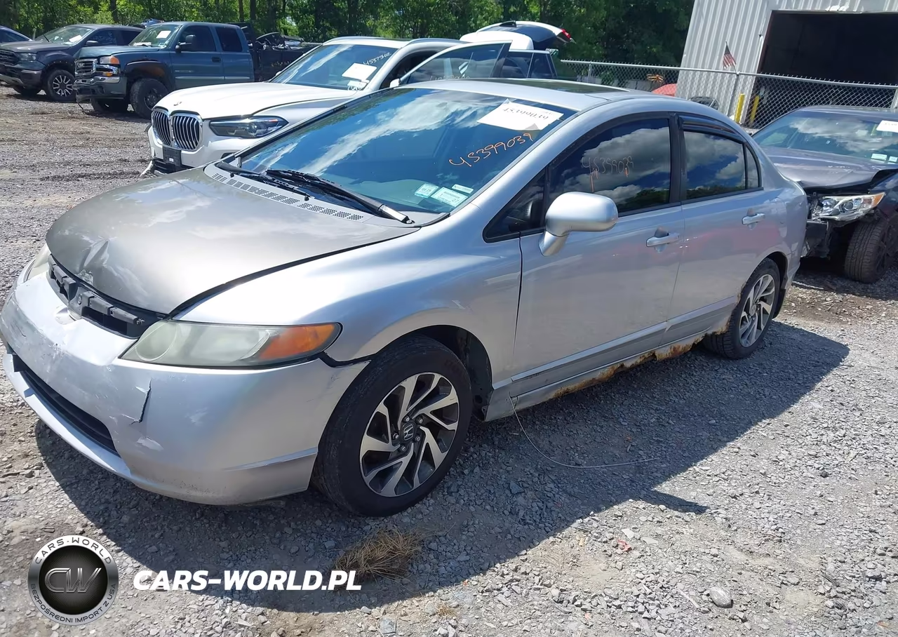 2008 Honda Civic Ex VIN:1HGFA15818L099371 - 2