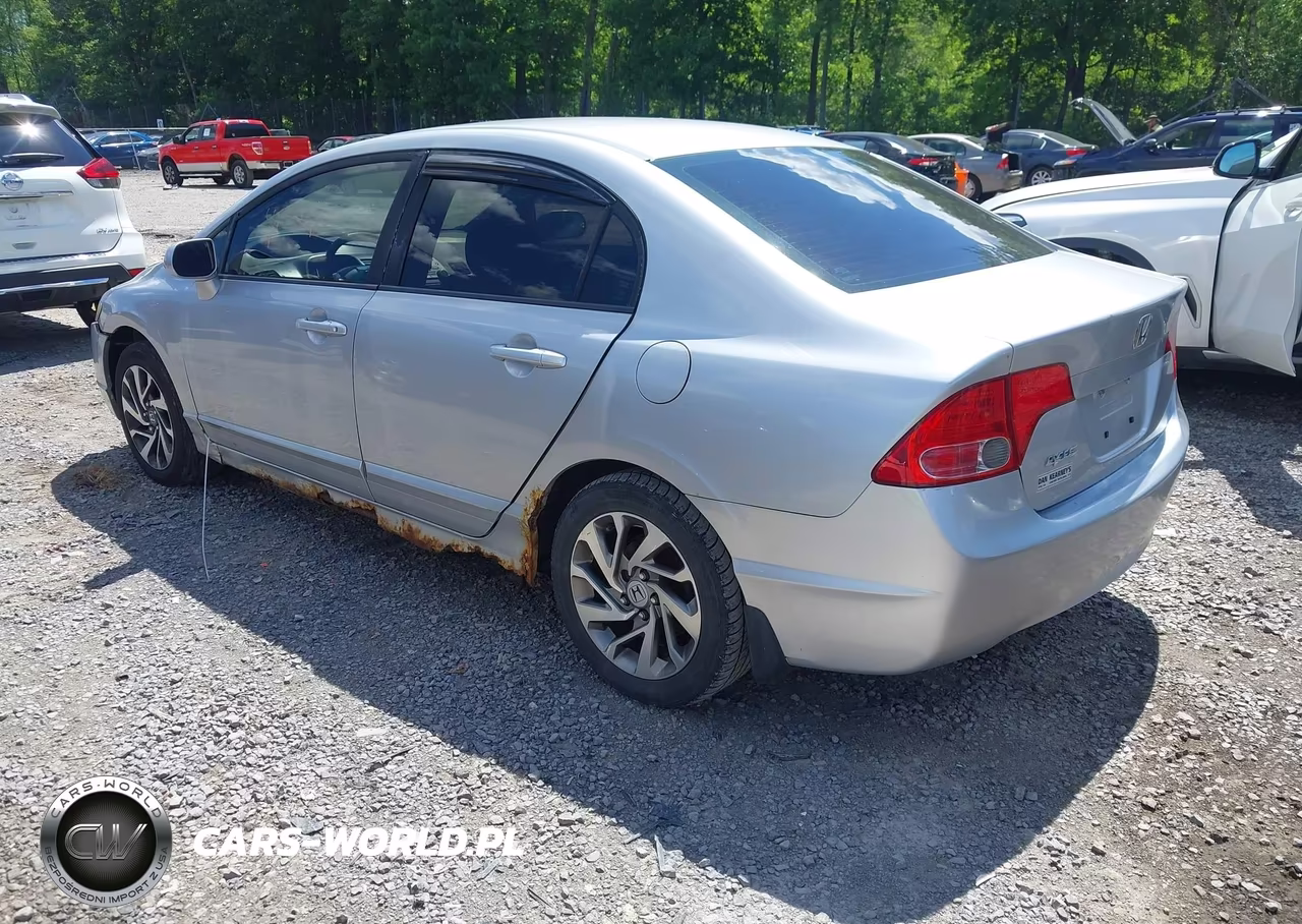 2008 Honda Civic Ex VIN:1HGFA15818L099371 - 3