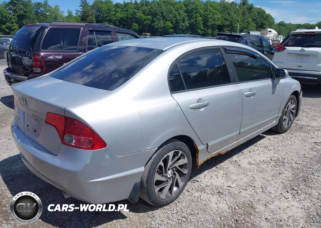 2008 Honda Civic Ex VIN:1HGFA15818L099371 - 4