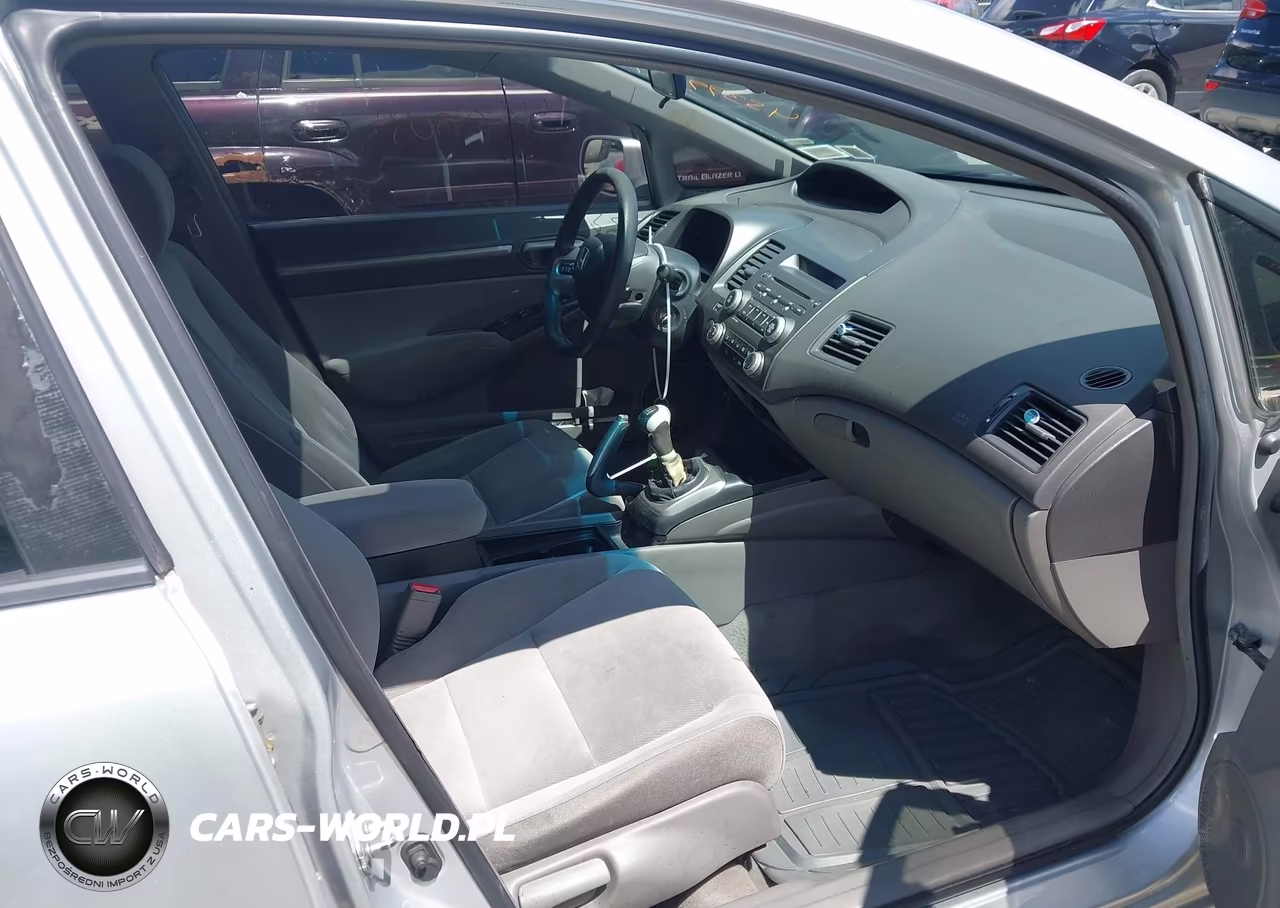 2008 Honda Civic Ex VIN:1HGFA15818L099371 - 5