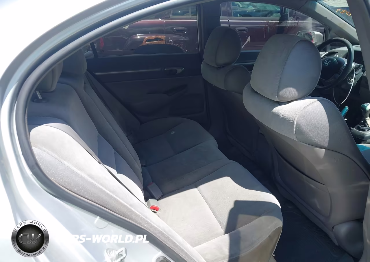 2008 Honda Civic Ex VIN:1HGFA15818L099371 - 8
