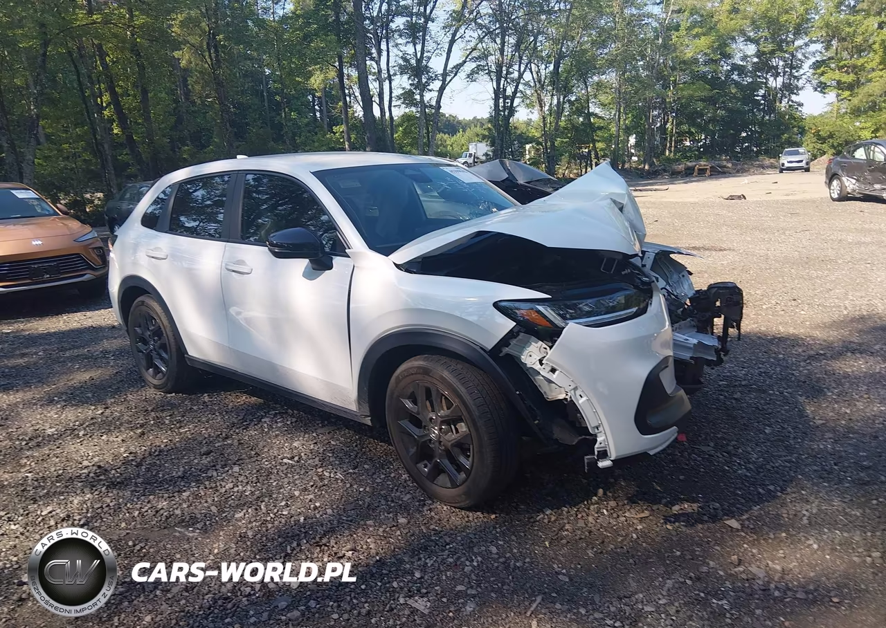2025 Honda Hr-V Awd Sport VIN:3CZRZ2H59SM703499 - 1