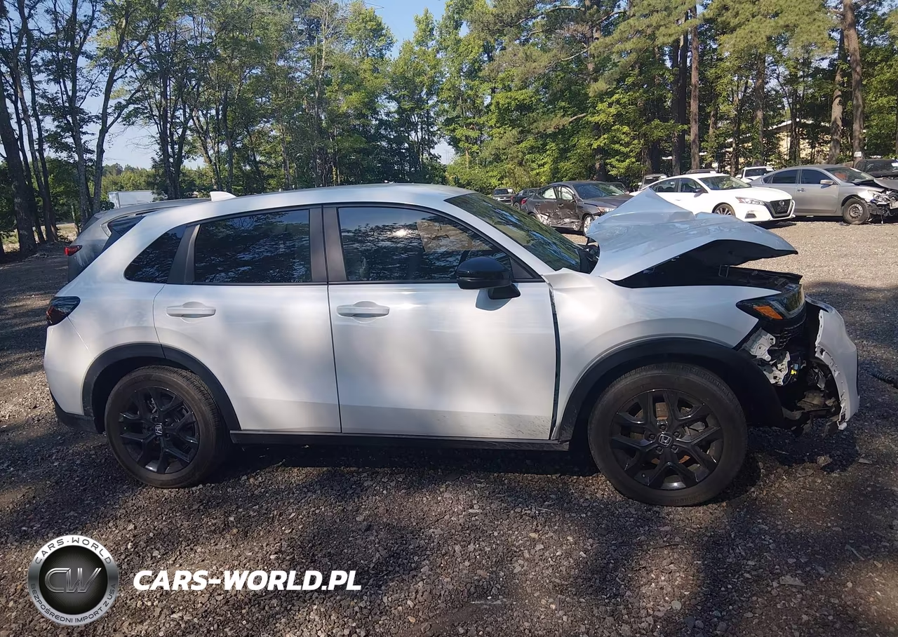 2025 Honda Hr-V Awd Sport VIN:3CZRZ2H59SM703499 - 13