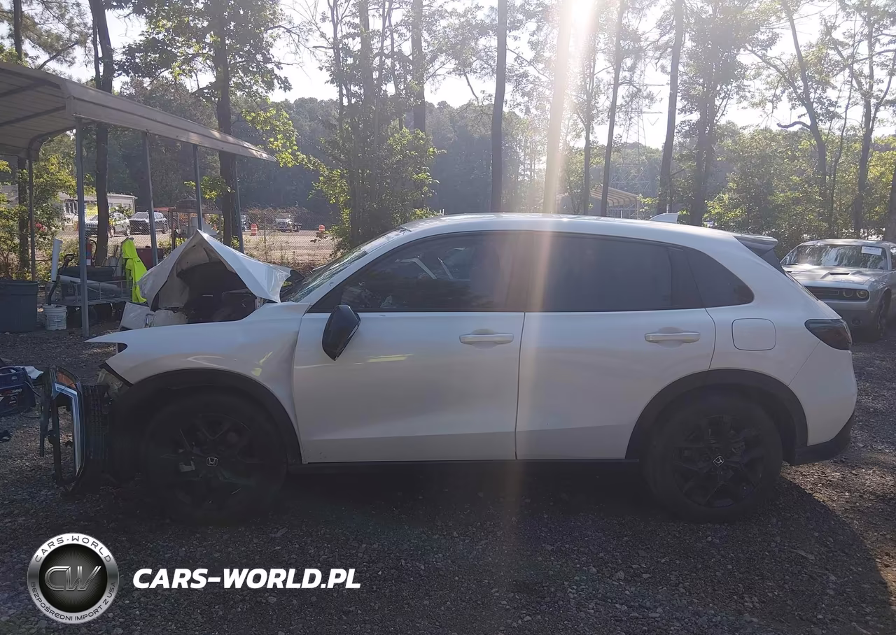 2025 Honda Hr-V Awd Sport VIN:3CZRZ2H59SM703499 - 14