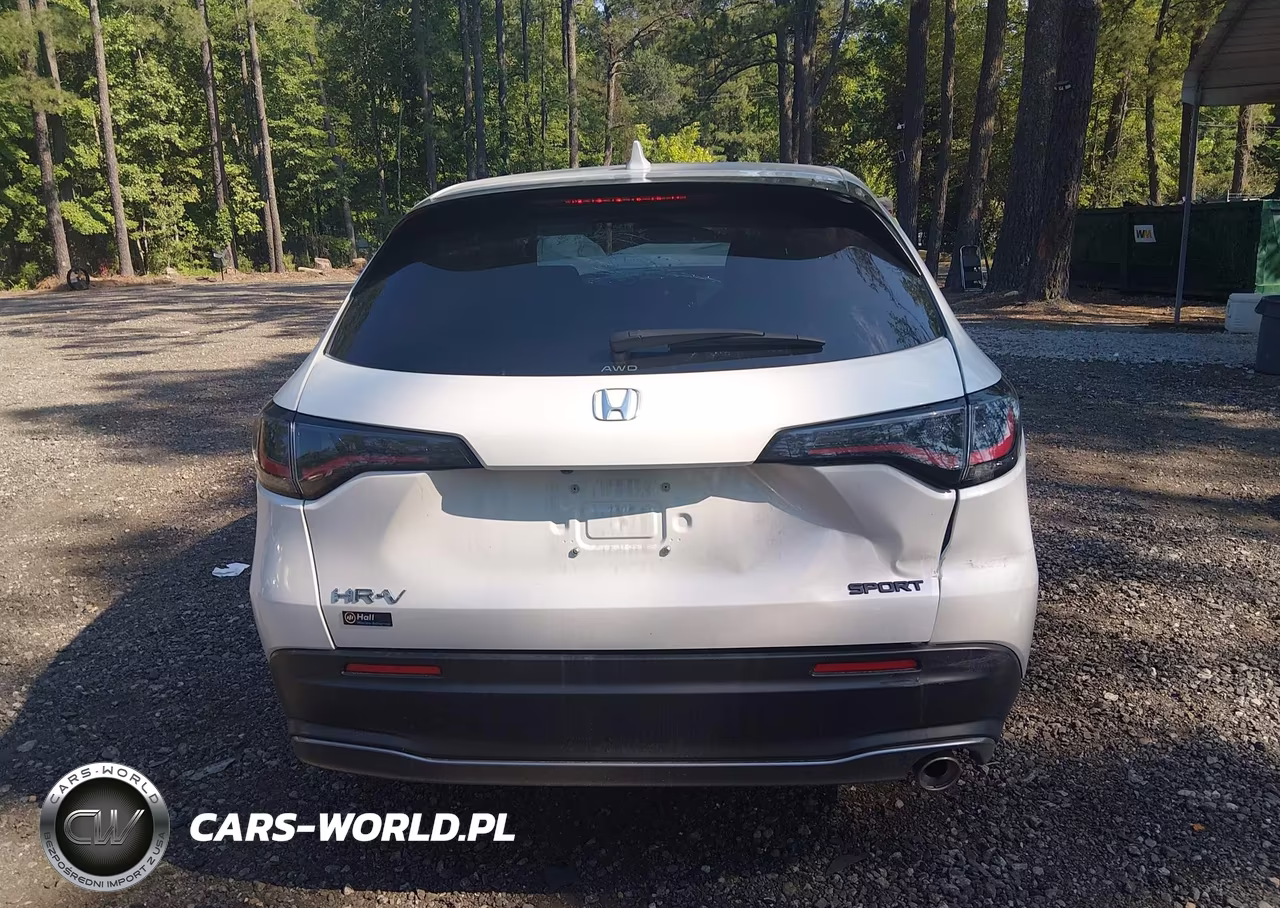 2025 Honda Hr-V Awd Sport VIN:3CZRZ2H59SM703499 - 16