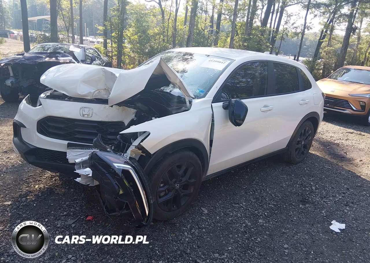 2025 Honda Hr-V Awd Sport VIN:3CZRZ2H59SM703499 - 2