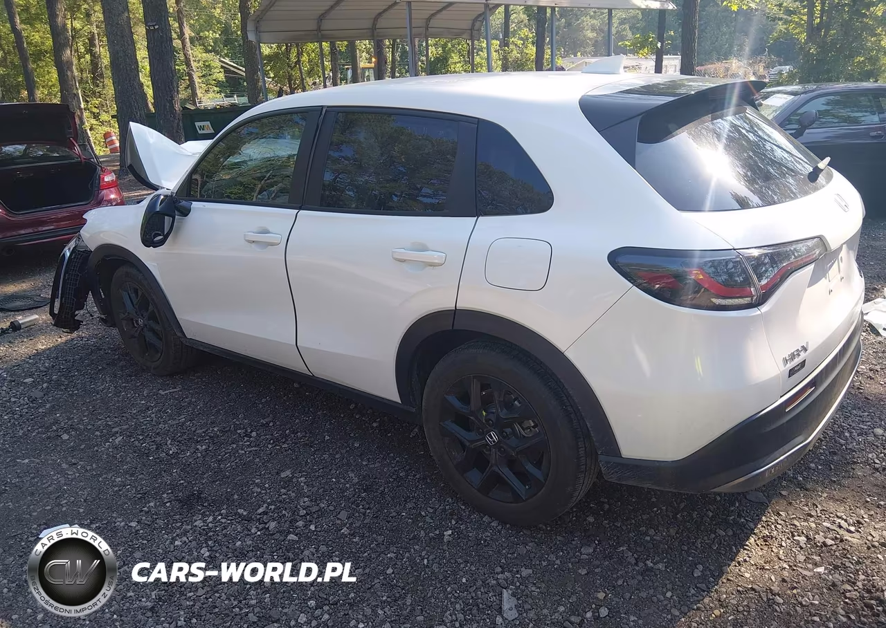 2025 Honda Hr-V Awd Sport VIN:3CZRZ2H59SM703499 - 3