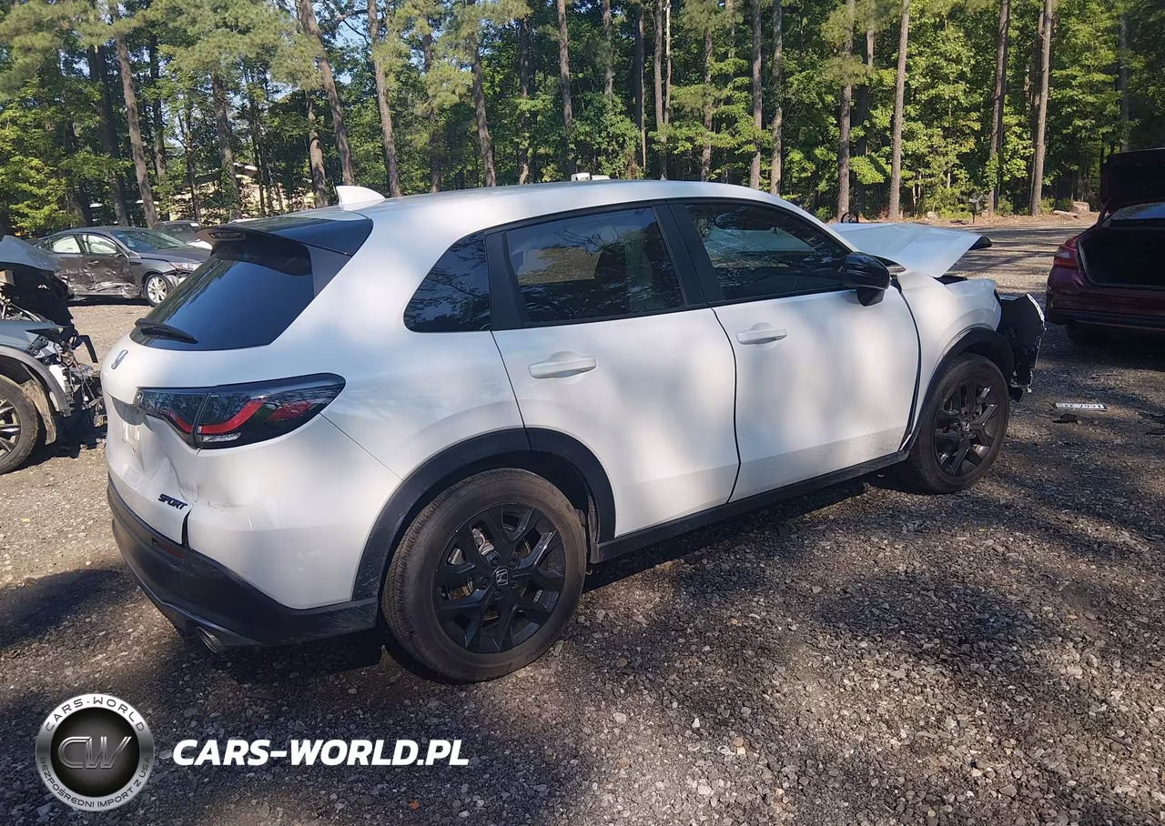 2025 Honda Hr-V Awd Sport VIN:3CZRZ2H59SM703499 - 4