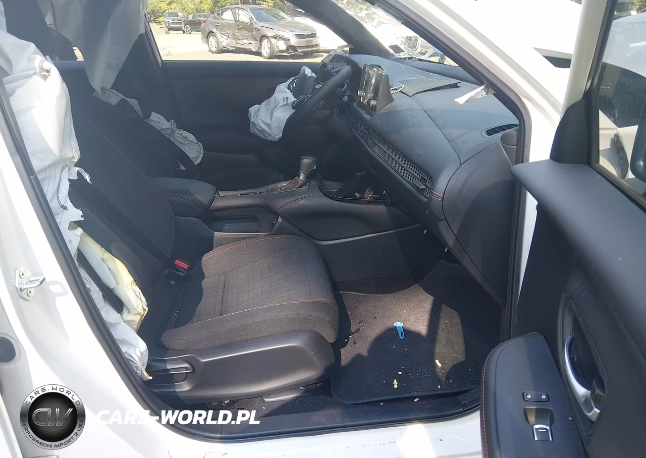 2025 Honda Hr-V Awd Sport VIN:3CZRZ2H59SM703499 - 5