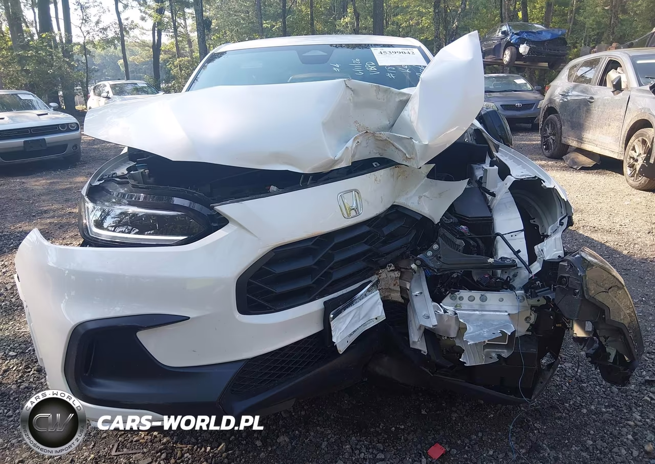 2025 Honda Hr-V Awd Sport VIN:3CZRZ2H59SM703499 - 6