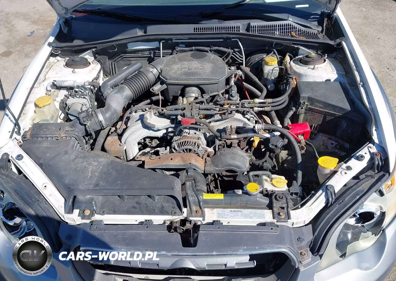 2005 Subaru Outback 2.5I VIN:4S4BP61C357356923 - 10