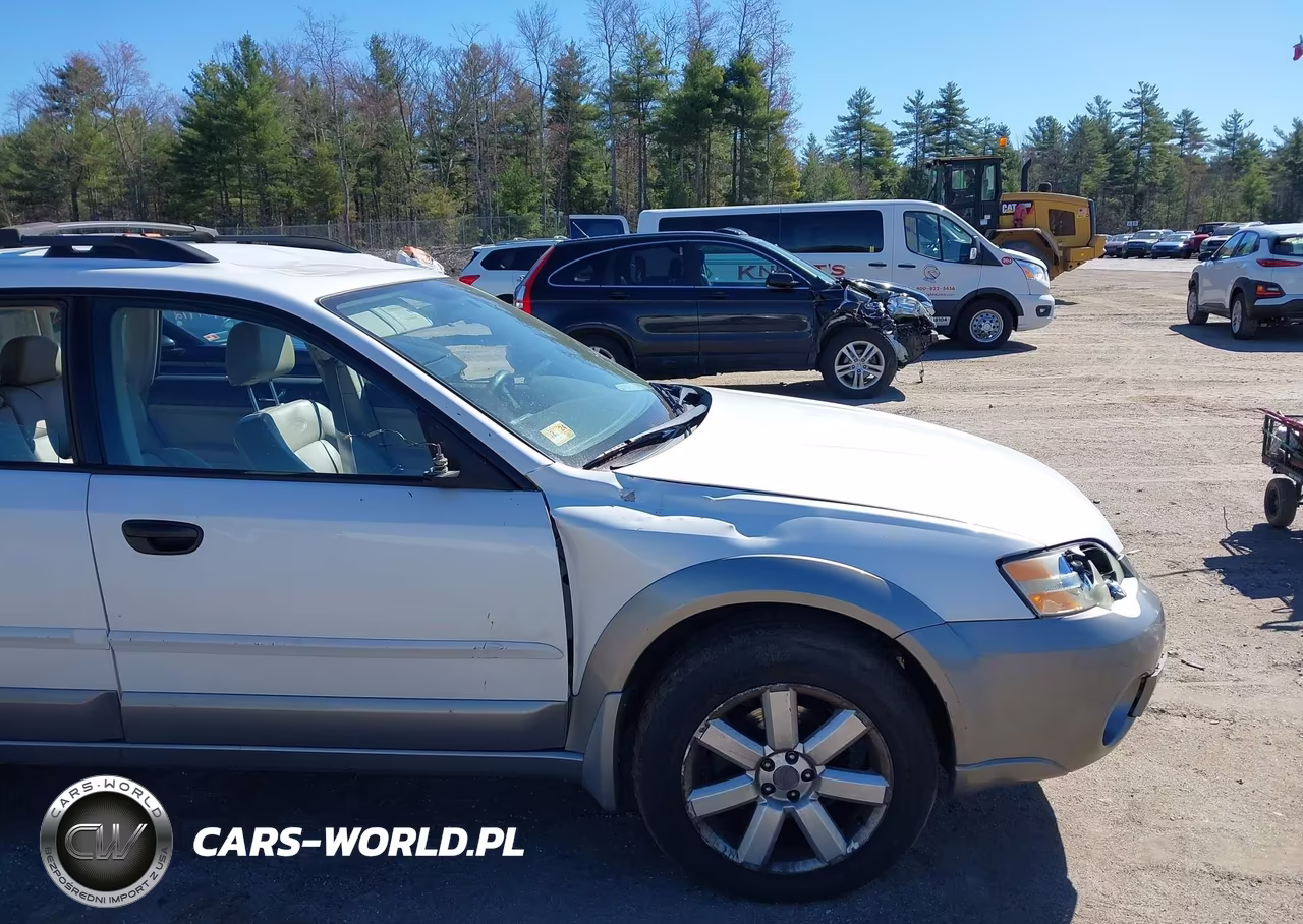 2005 Subaru Outback 2.5I VIN:4S4BP61C357356923 - 13