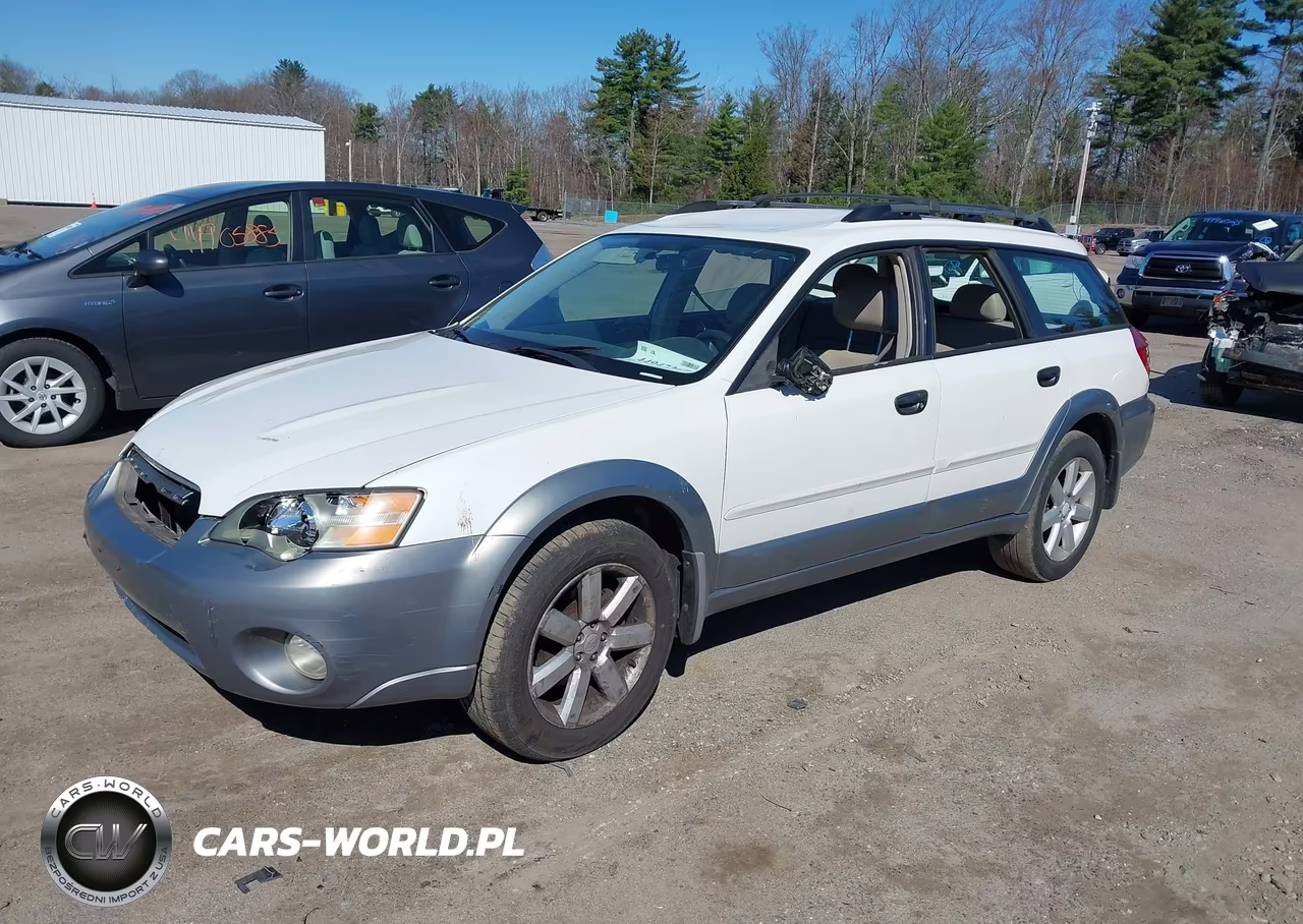 2005 Subaru Outback 2.5I VIN:4S4BP61C357356923 - 2