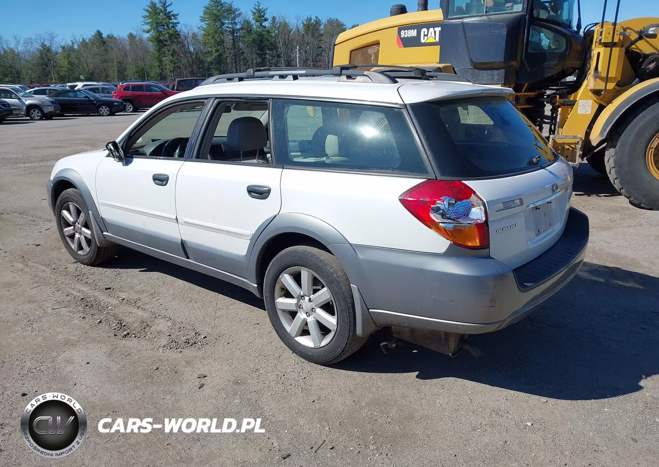 2005 Subaru Outback 2.5I VIN:4S4BP61C357356923 - 3