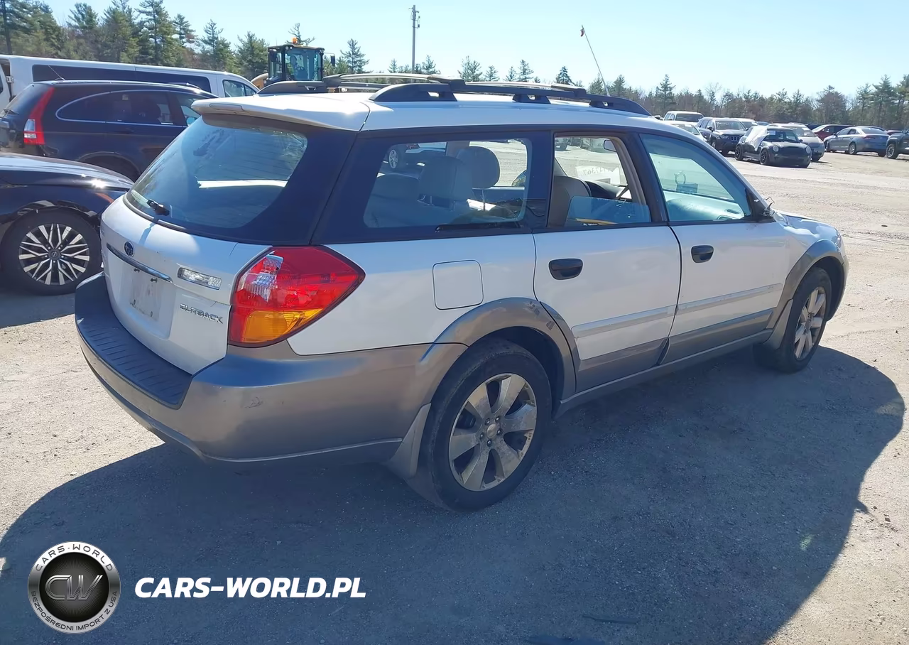 2005 Subaru Outback 2.5I VIN:4S4BP61C357356923 - 4